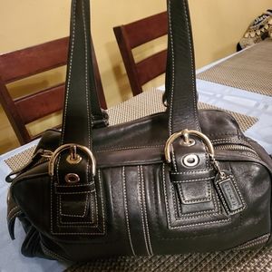 Authentic Coach leather purse